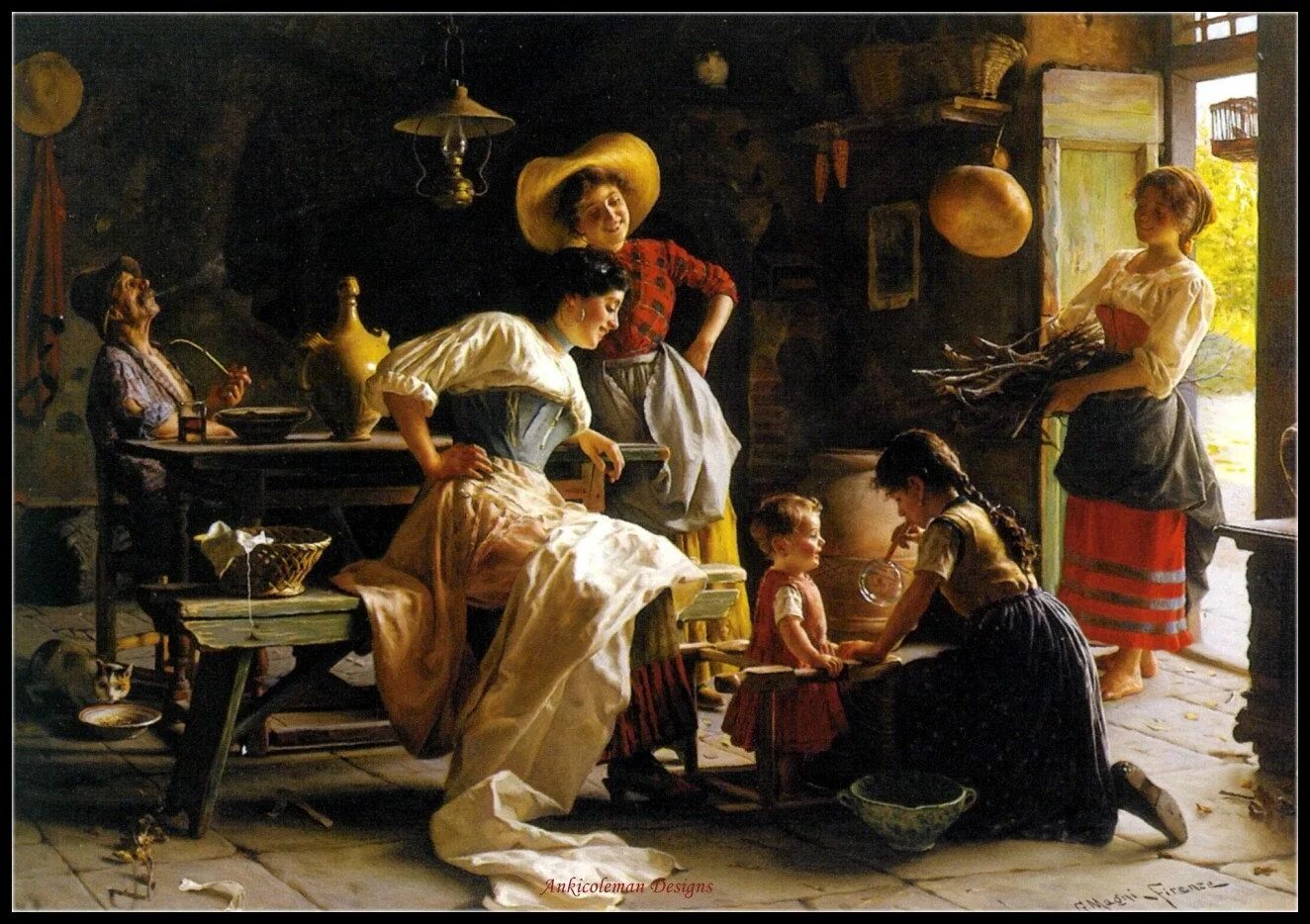 Бытовой искусство