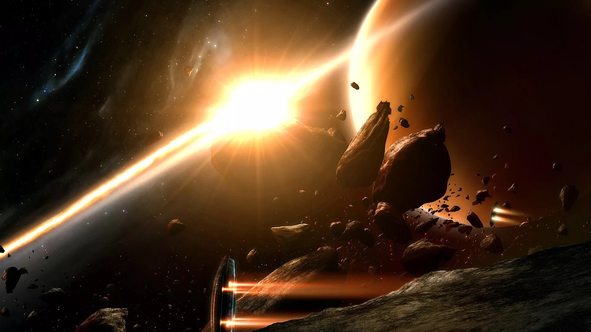 Cold space