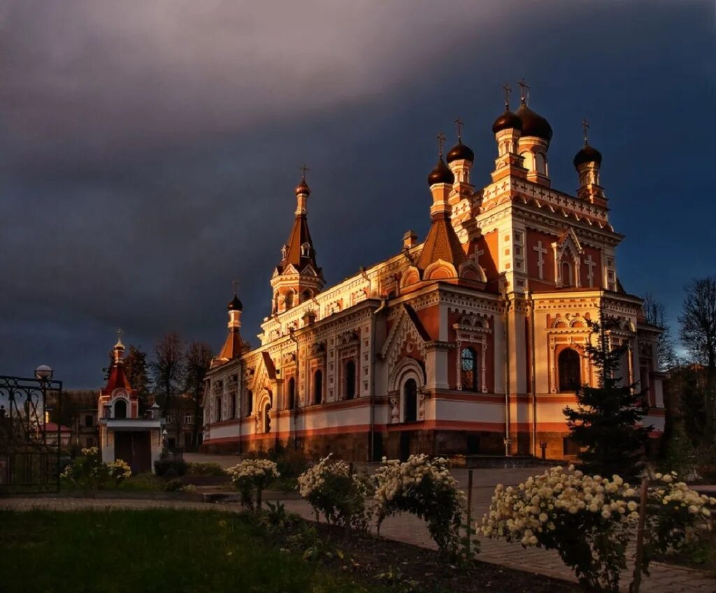 Гродно свято покровский. Покровская Церковь Гродно.