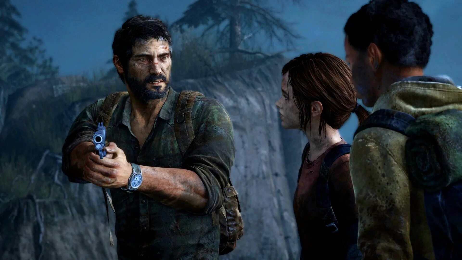 Джоэл the last of us. Гэбриел Луна the last of us. The last of us 1. Зе ласт оф пс