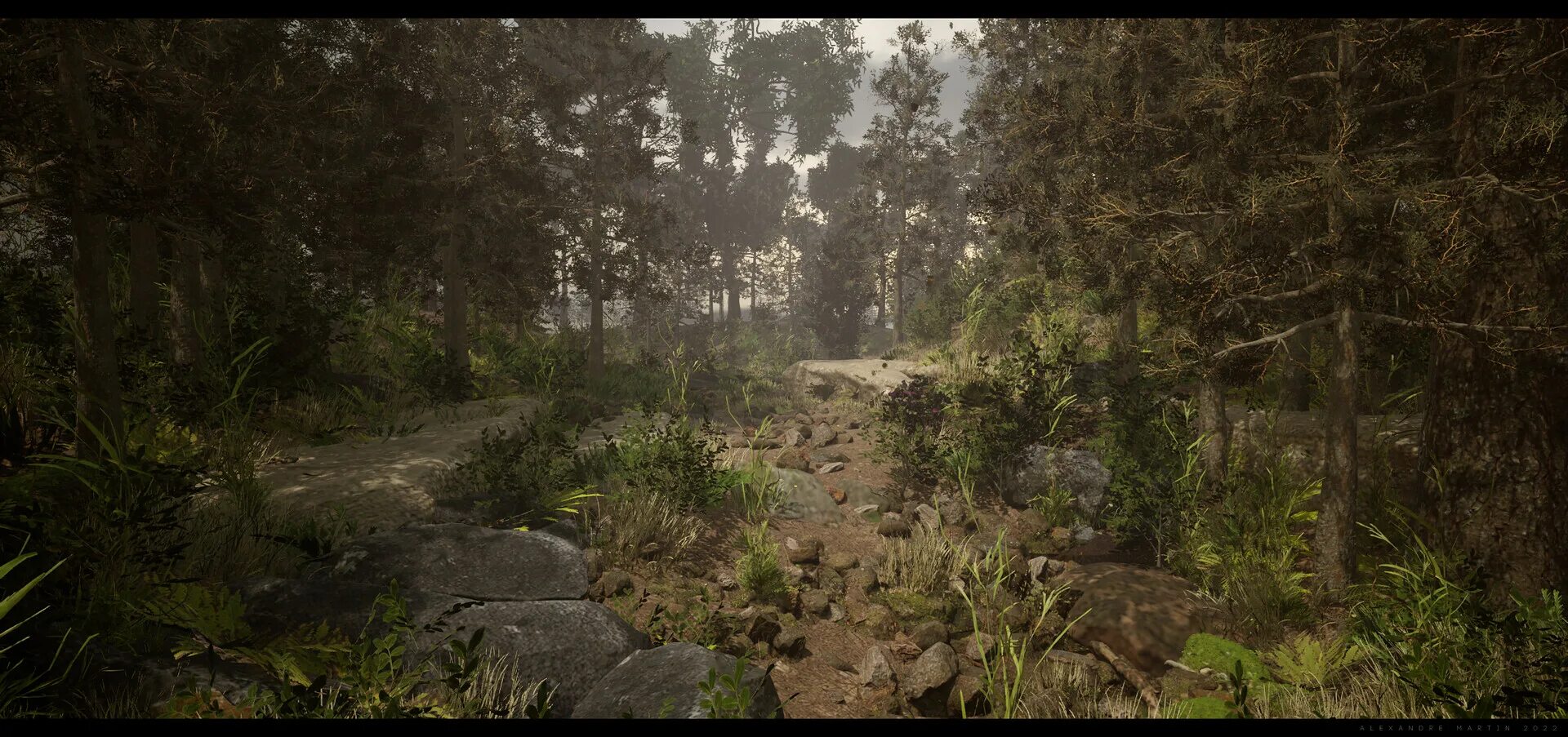 ArtStation - Free Displacement Blend Materials for Unreal 4