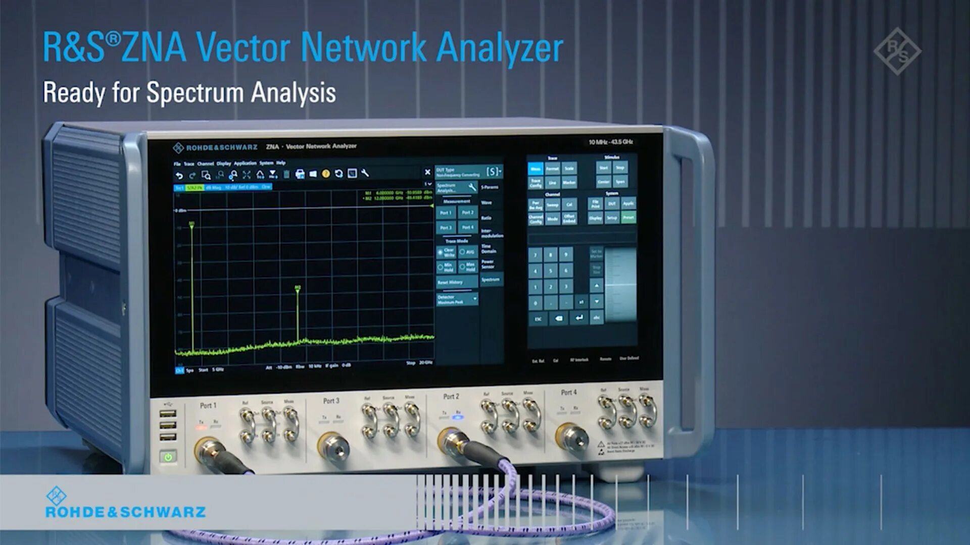 Vector analyzer. Векторный анализатор спектра. net analyzer. основы векторного анализа цепей rohde schwarz. анализатор сети.