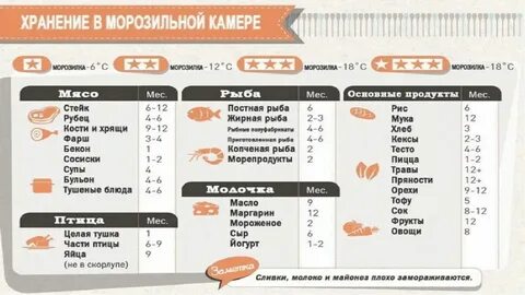 Сколько хранить шубу в холодильнике