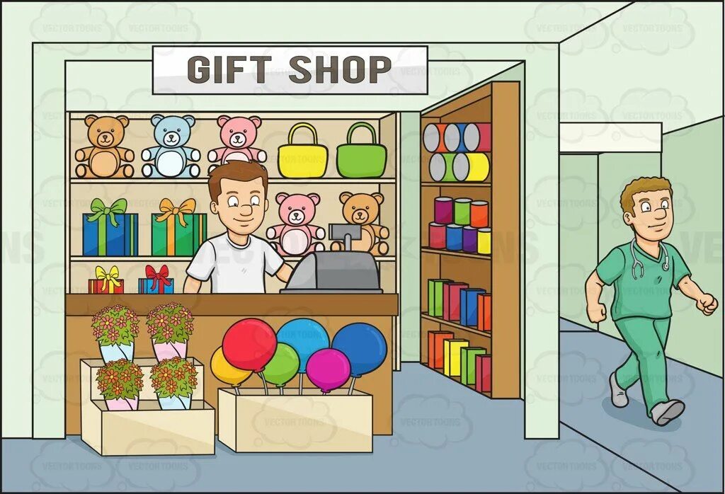 Магазин иллюстрация. Gift shop картинки. Shop иллюстрация. Gift shop картинка для детей.