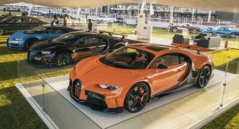 Bugatti dubai
