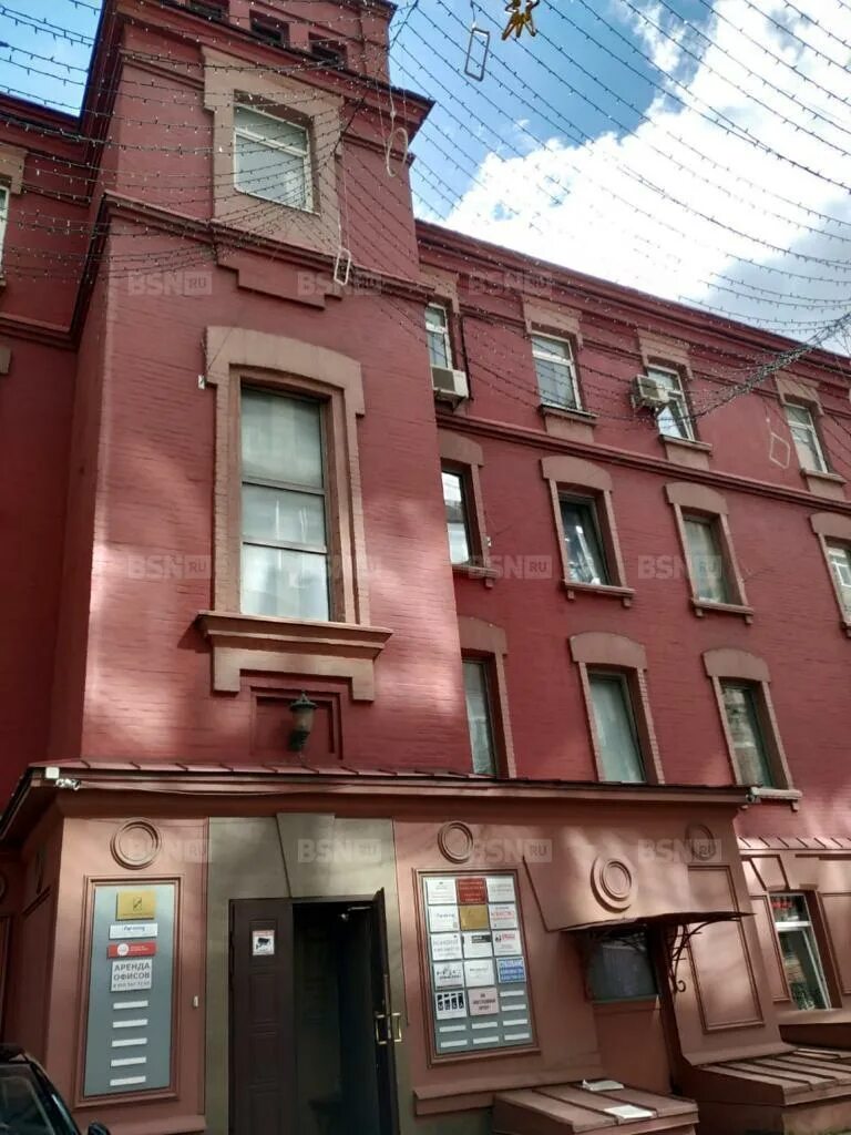 Ул садовая спасская 11. Ул садовая спасская д 13 стр 2.