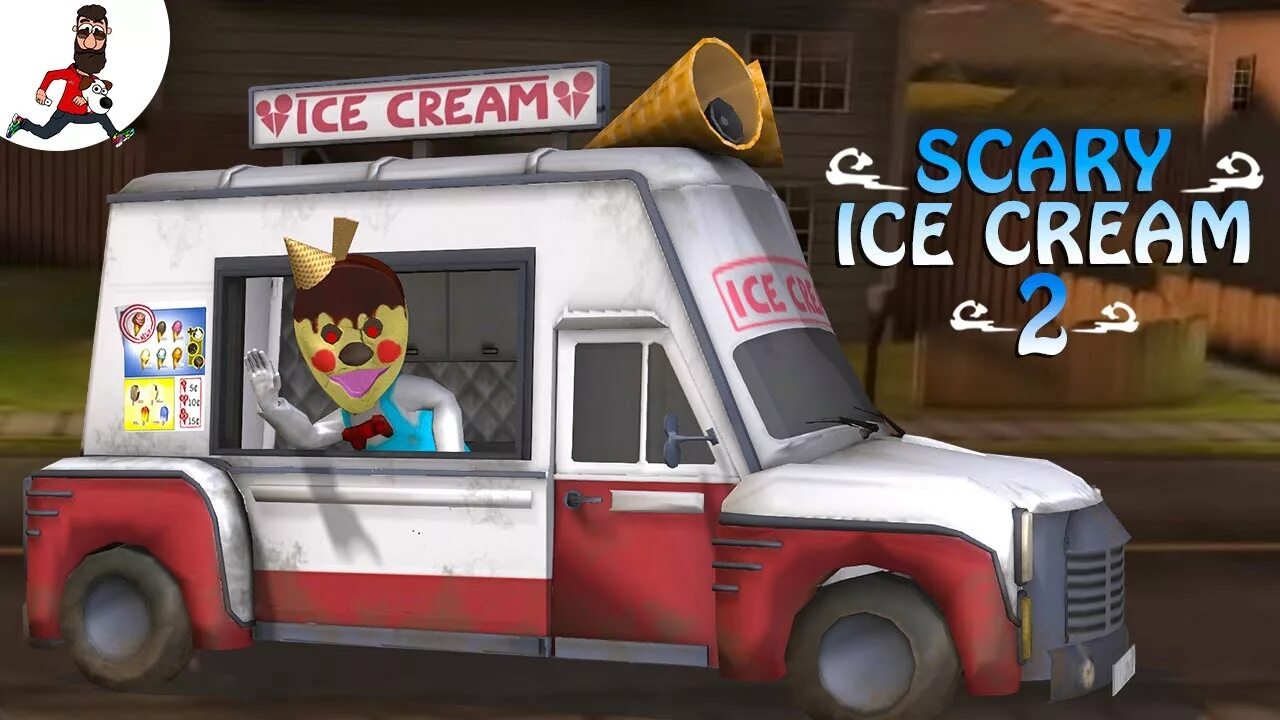 Мороженщик Ice Cream игра. Мороженщик из игры айс Крим. Ice Scream мороженщик род фургон. Фургон мороженщика игра.
