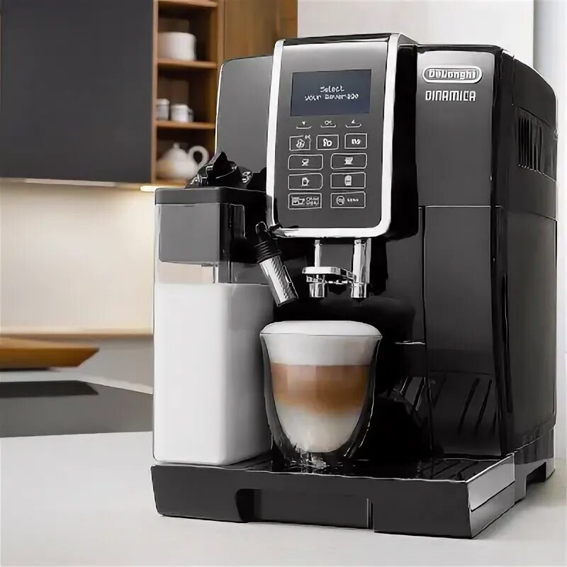 Автоматическая кофемашина delonghi ecam 380.95