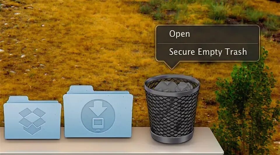 Secure delete. Secure delete