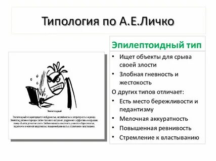 Шизоидно эпилептоидный тип
