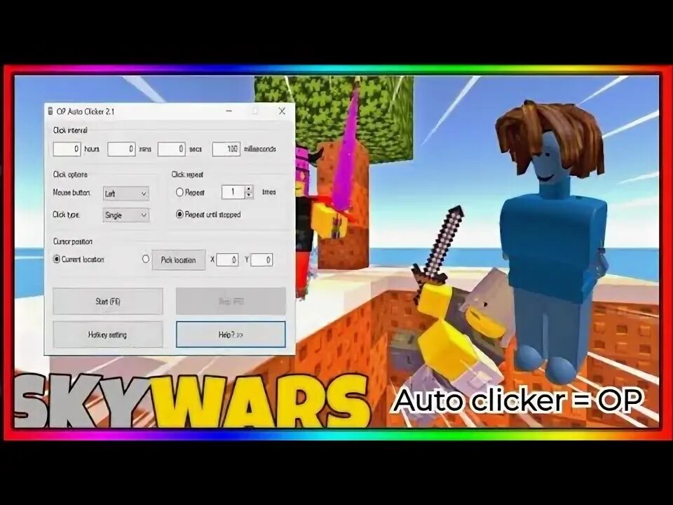 Autoclicker roblox