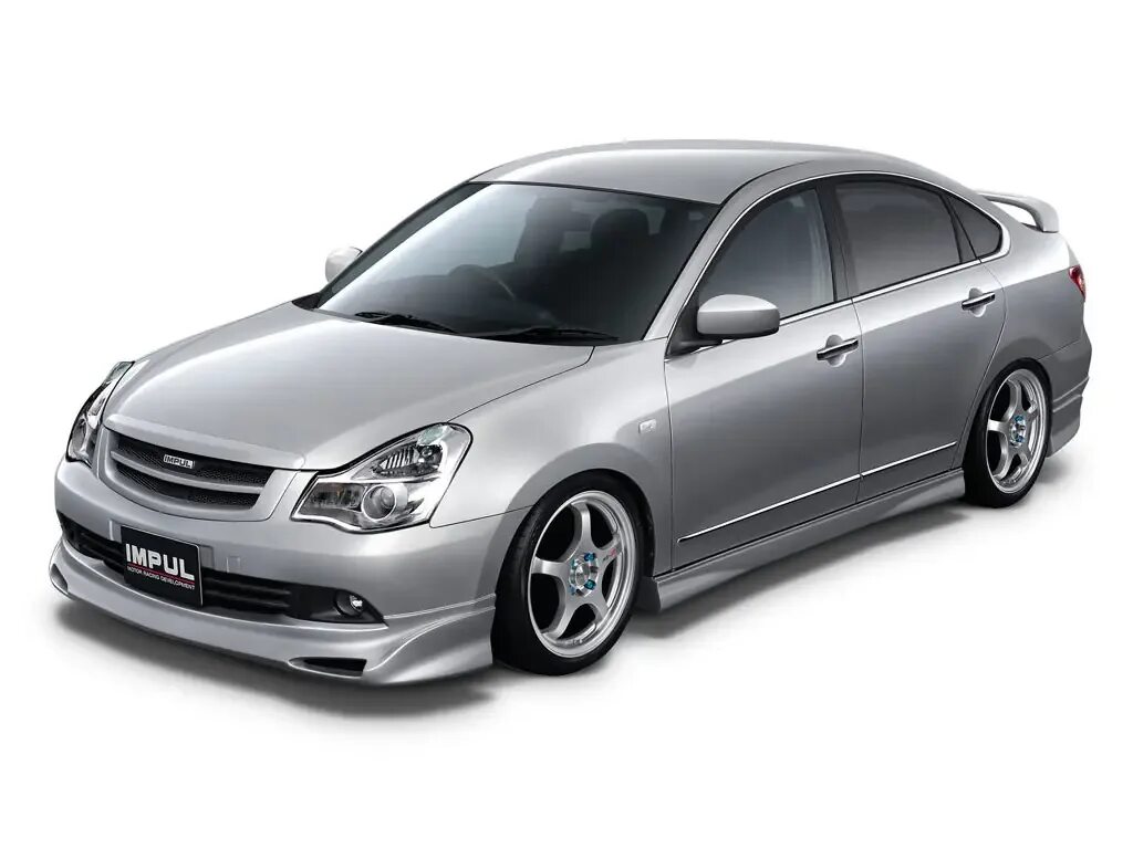 Купить б/у Nissan Almera II (N16) Рестайлинг 1.5 MT (98 л.с.) бензин механика в 