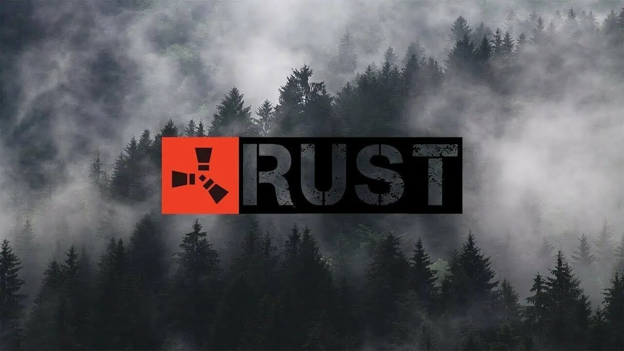 Раст логотип. Картинки раст. Rust надпись. Rust баннер.