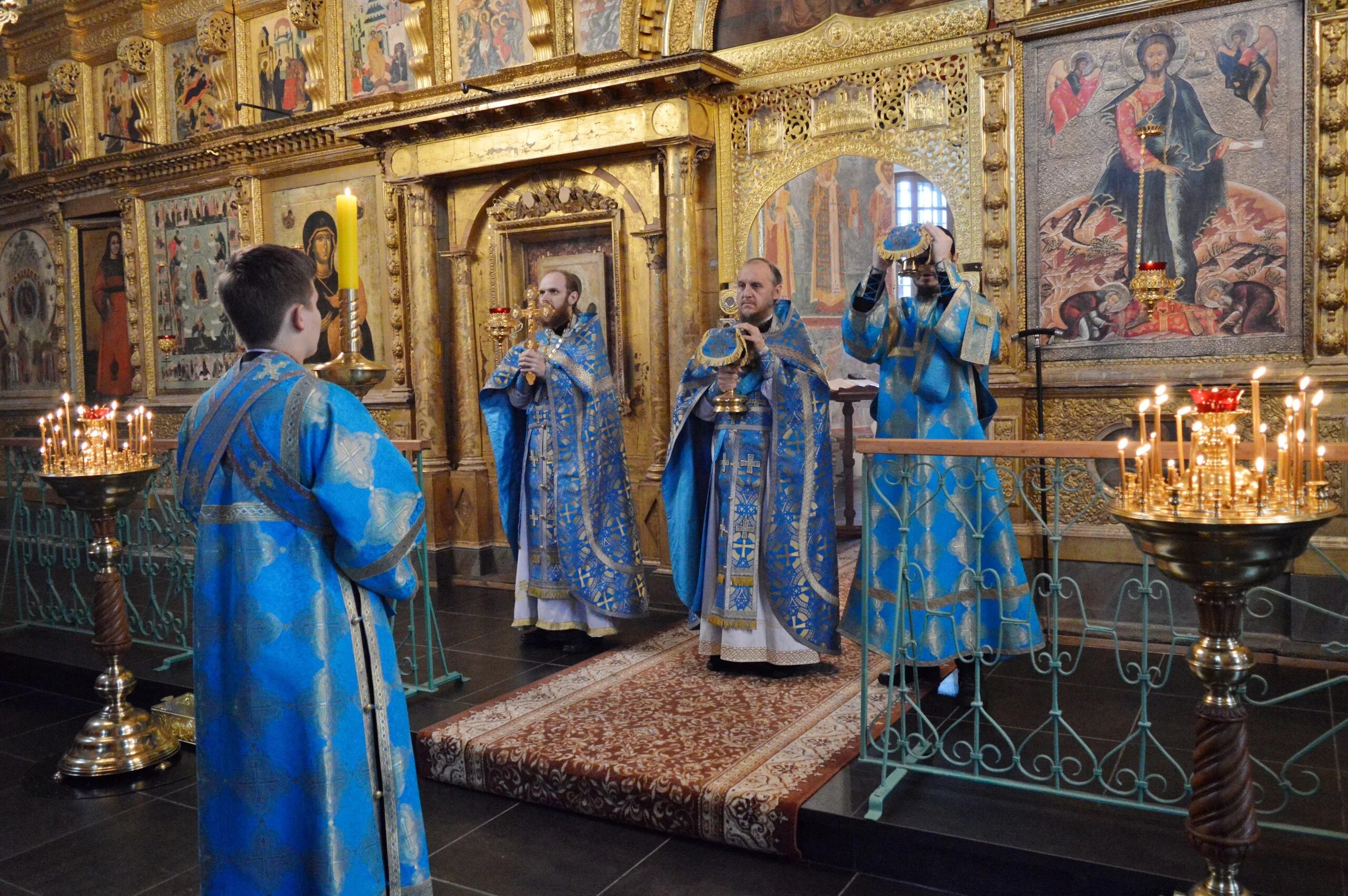 Казанское праздник какого
