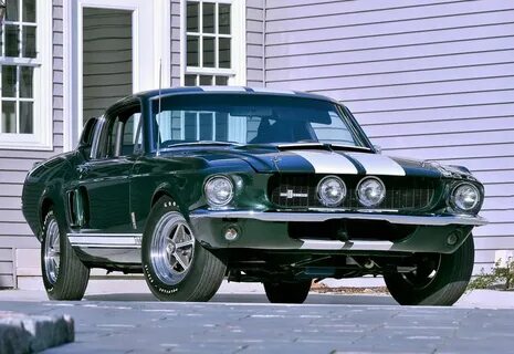 Мустанг gt 500 1967