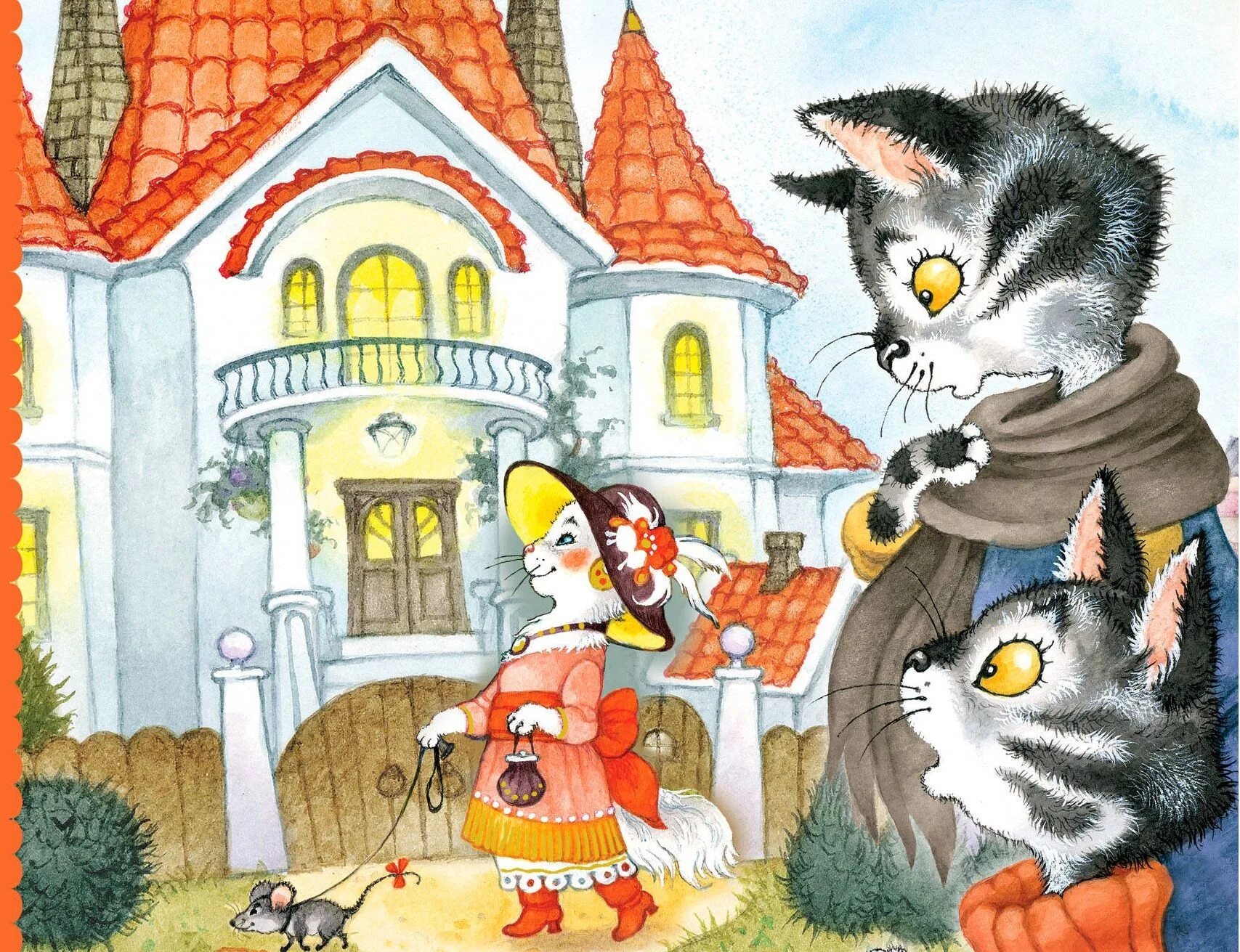 Аудиосказки кошкин. «кошкин дом», маршак с. я.. маршак кошкин дом книга. кошкин дом иллюстрации о ионайтис.