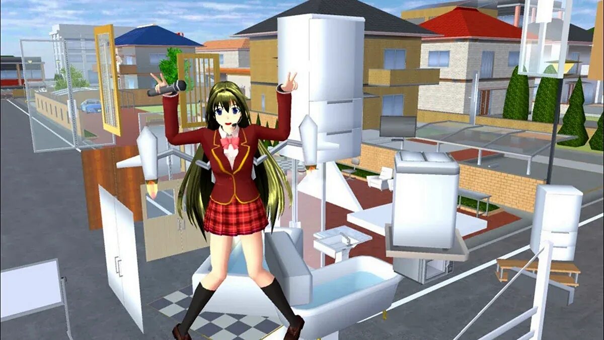Мод на игру school. Сакура скул симулятор. игра sakura school simulator. школа сакура игра.
