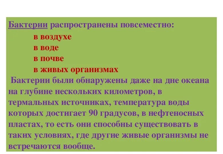 Роль бактерий в жизни человека. Распространение и роль бактерий в природе. Роль бактерий в природе и для человека. Распространение бактерий в природе. Презентация бактерий в жизни человека