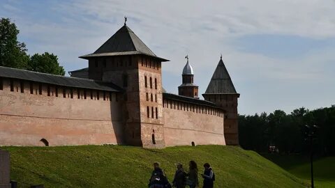 У стен великого кремля