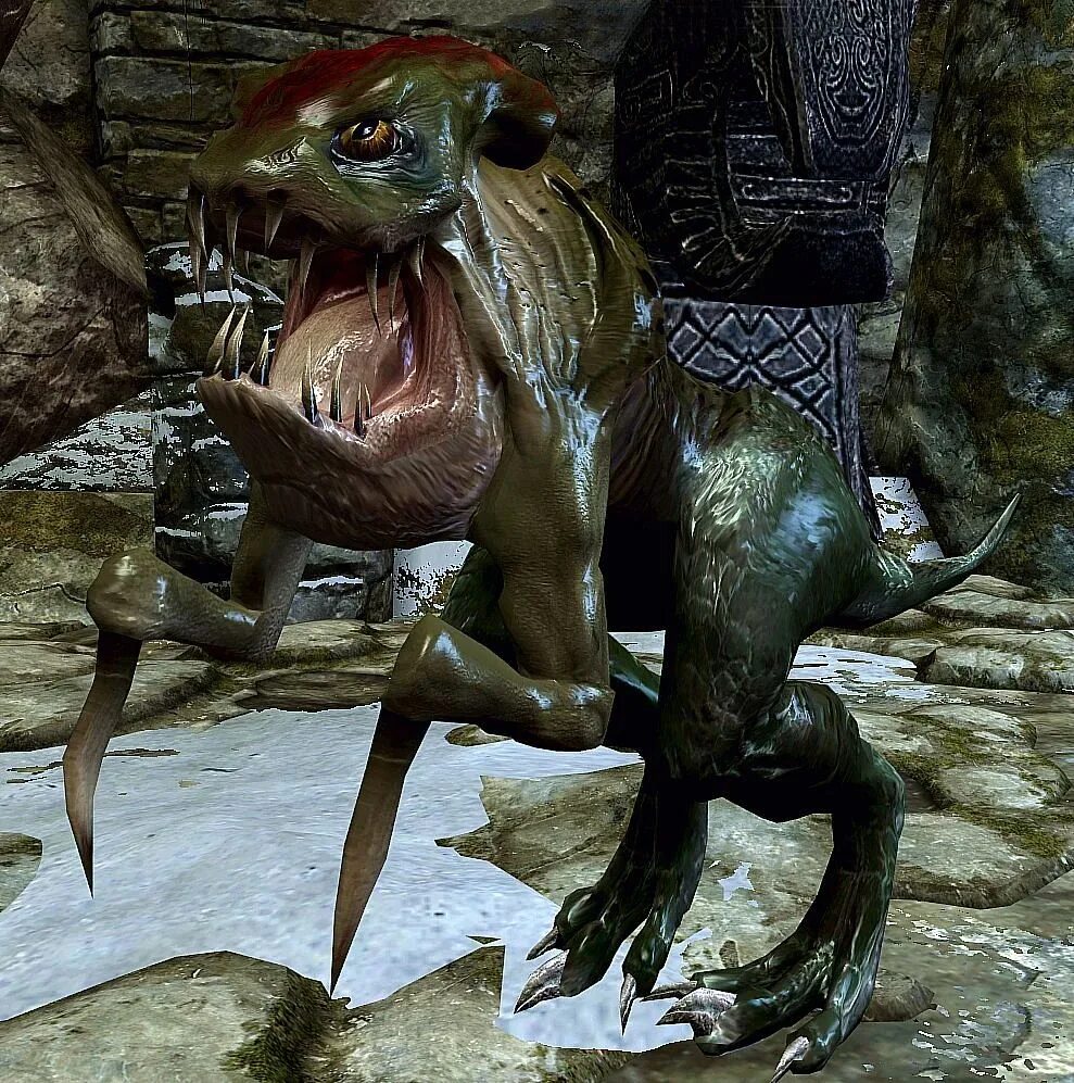 More nasty critters