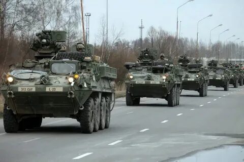 Колонна войск