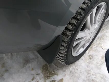 Брызговики на весту