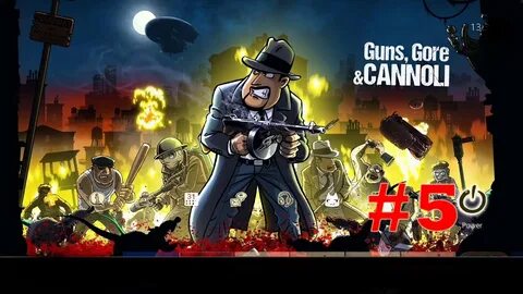 Guns cannoli
