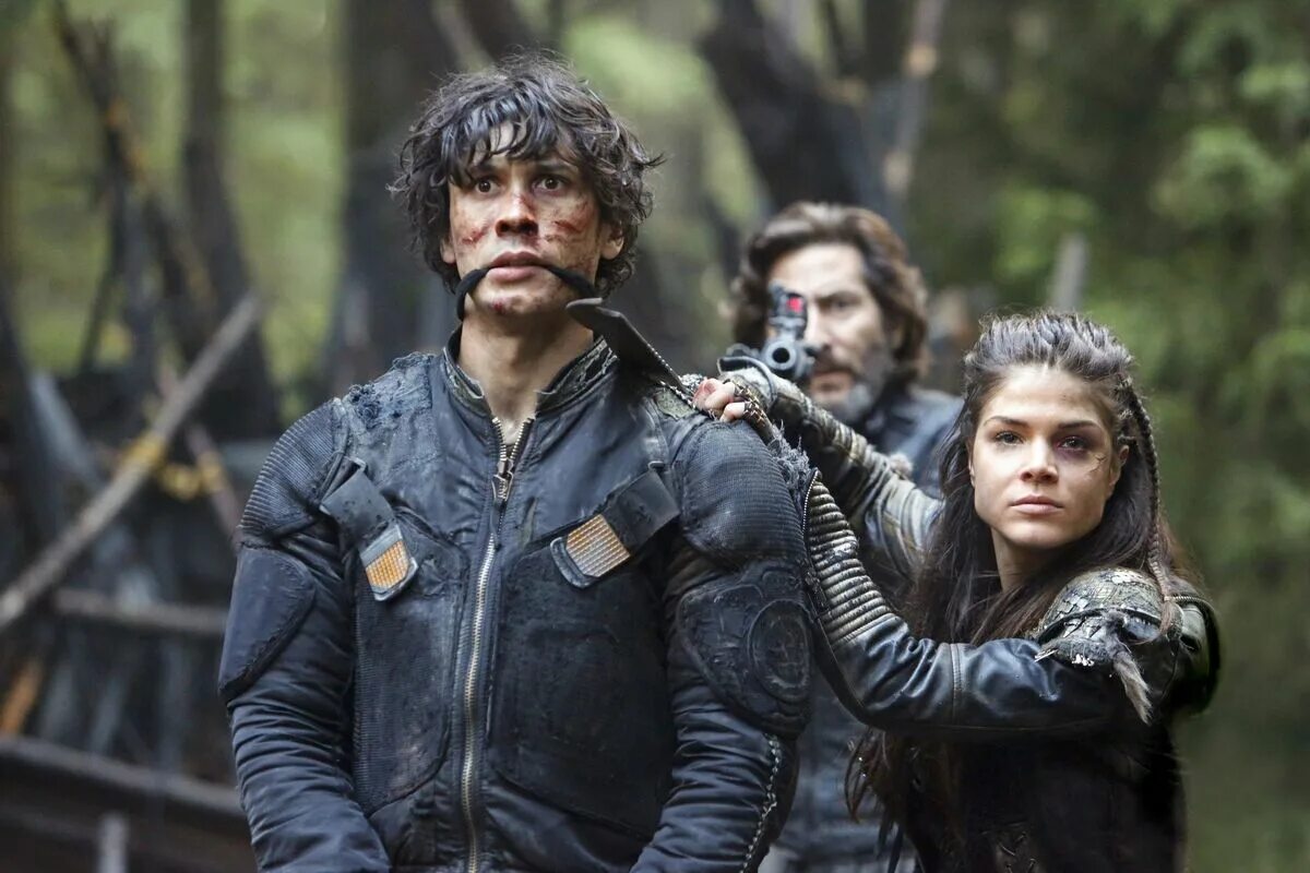 Сотня / the 100 (2014 – наст.время). Octavia Blake the 100.