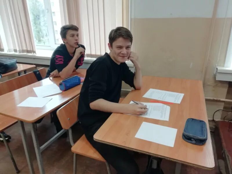 обучающиеся 1 курса