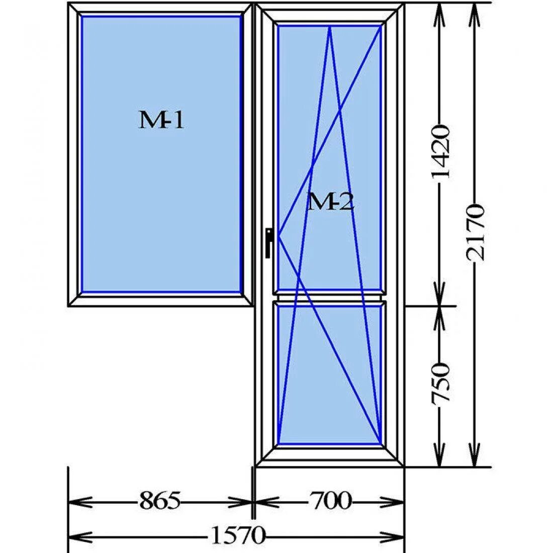 Размер стандартного панельного окна. Балконный блок 2100 2100. Балконный блок ПВХ БП в2 2100-1200 32мм. Балконная дверь с импостом. Оконный блок ПВХ чертеж.
