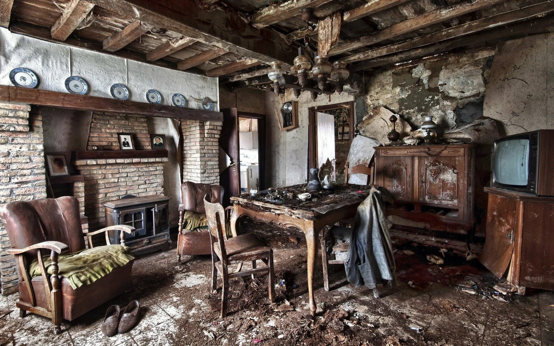 Old room and new room
