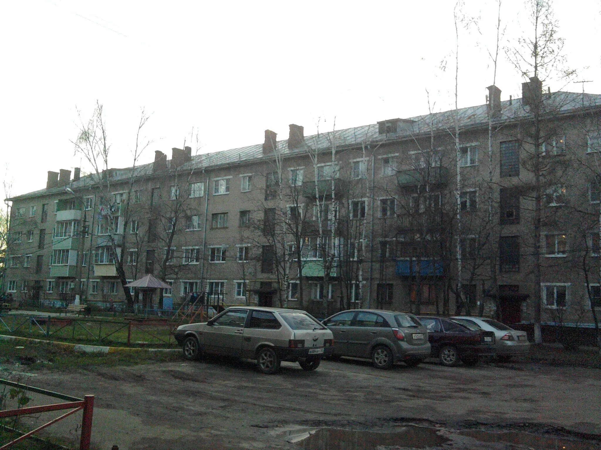 Поселок кирзавода
