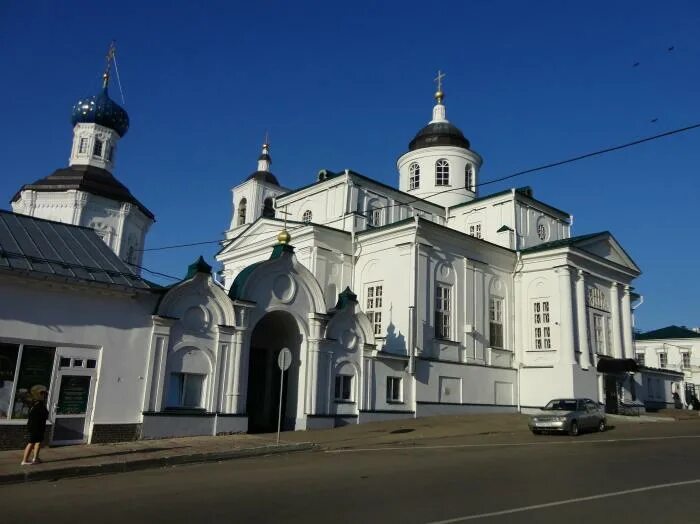 Свято-Николаевский монастырь (Арзамас). Арзамасский Николаевский женский монастырь. Город Арзамас Свято Николаевский женский монастырь..