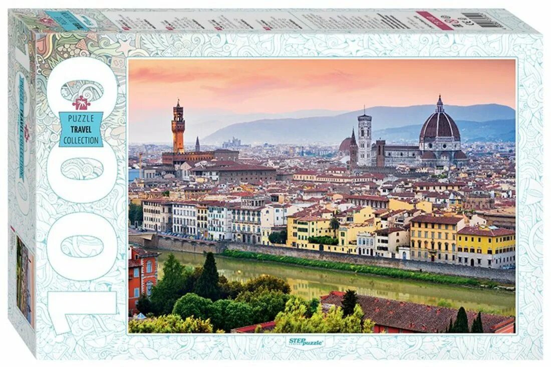 Puzzle travel. Пазлы степ пазл тревел коллекшн. пазл 1000 италия флоренция. пазл step puzzle travel collection италия венеция (85017), 3000 дет.. пазл озеро гарда 1000 эл.