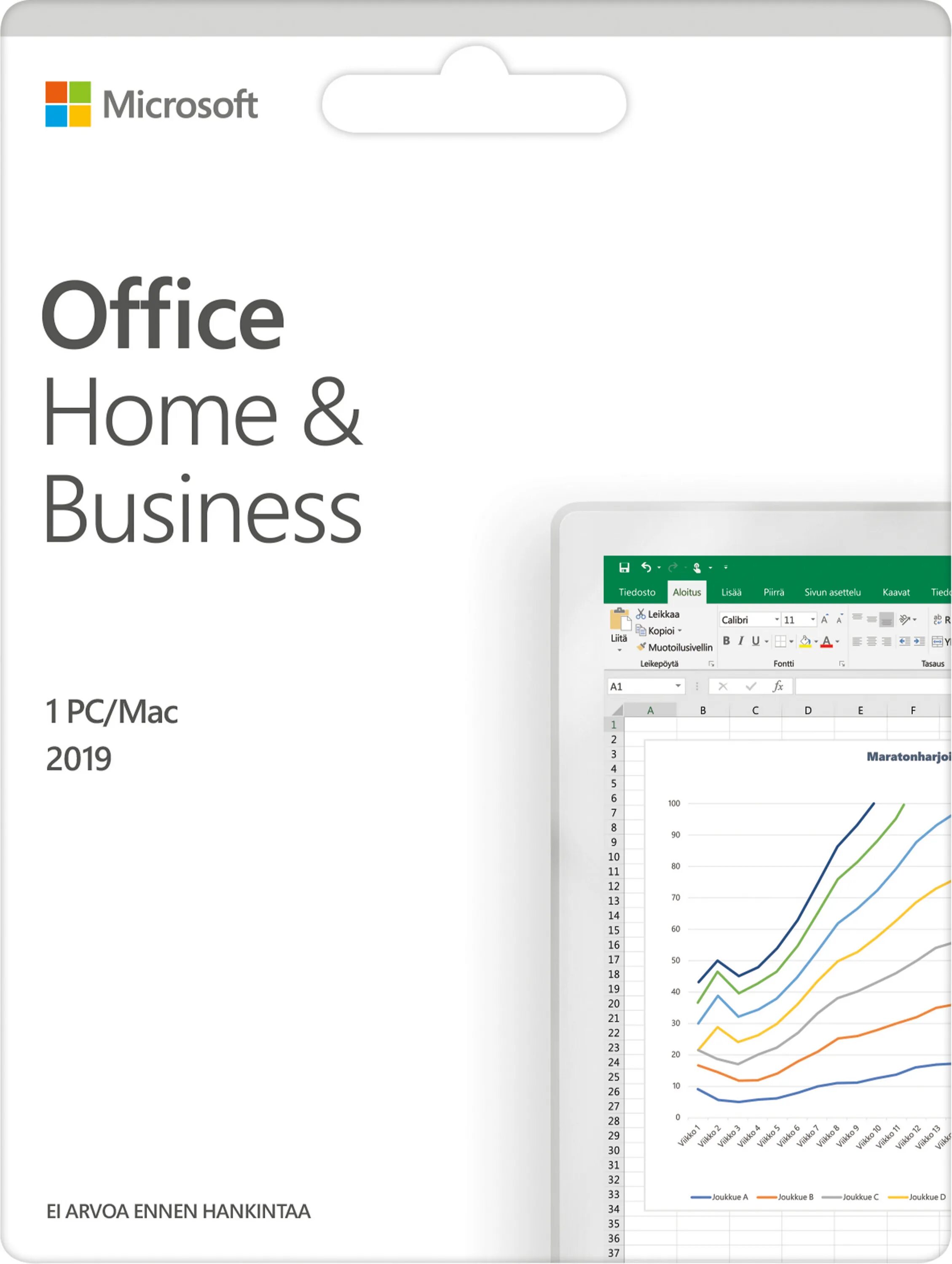 Office Home and Business 2019.