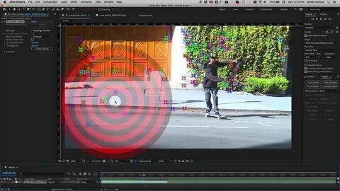 Camera tracks