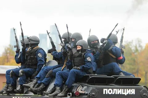 Силы росгвардии
