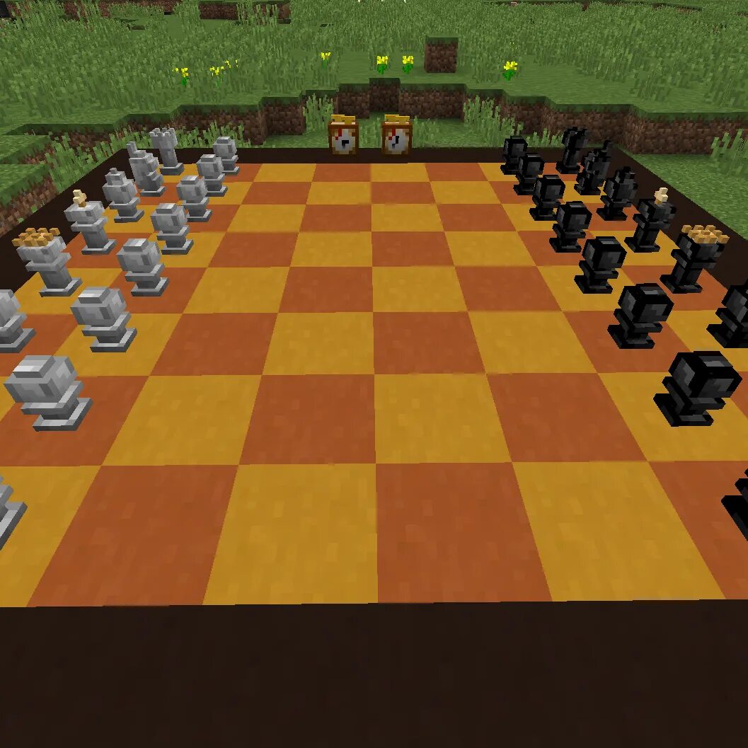 Chess minecraft