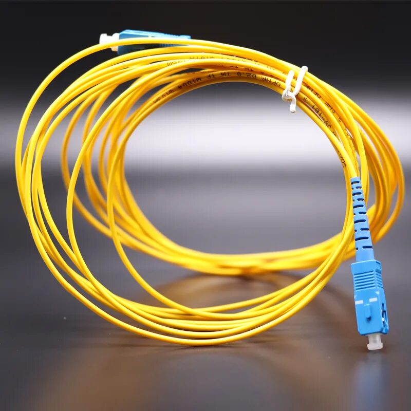 Optical Fiber Cable SM 3m SC-SC. LC Simplex pigtail 1m. SM. 3m Optic Connector. Провод оптоволокно.