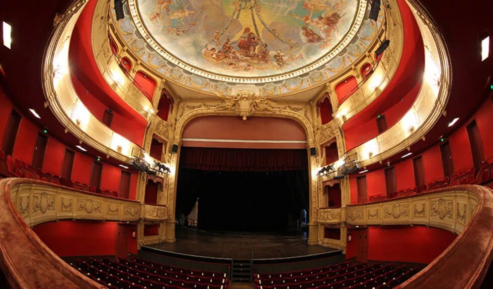 Le theatre. Les Celestins театр. Театр les Celestins в Лионе. Театр les Celestins — главный центр искусства города Лион во Франции. Les Celestins театр внутри.