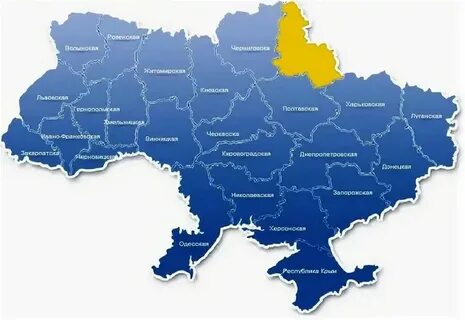 Карта украины где сумы