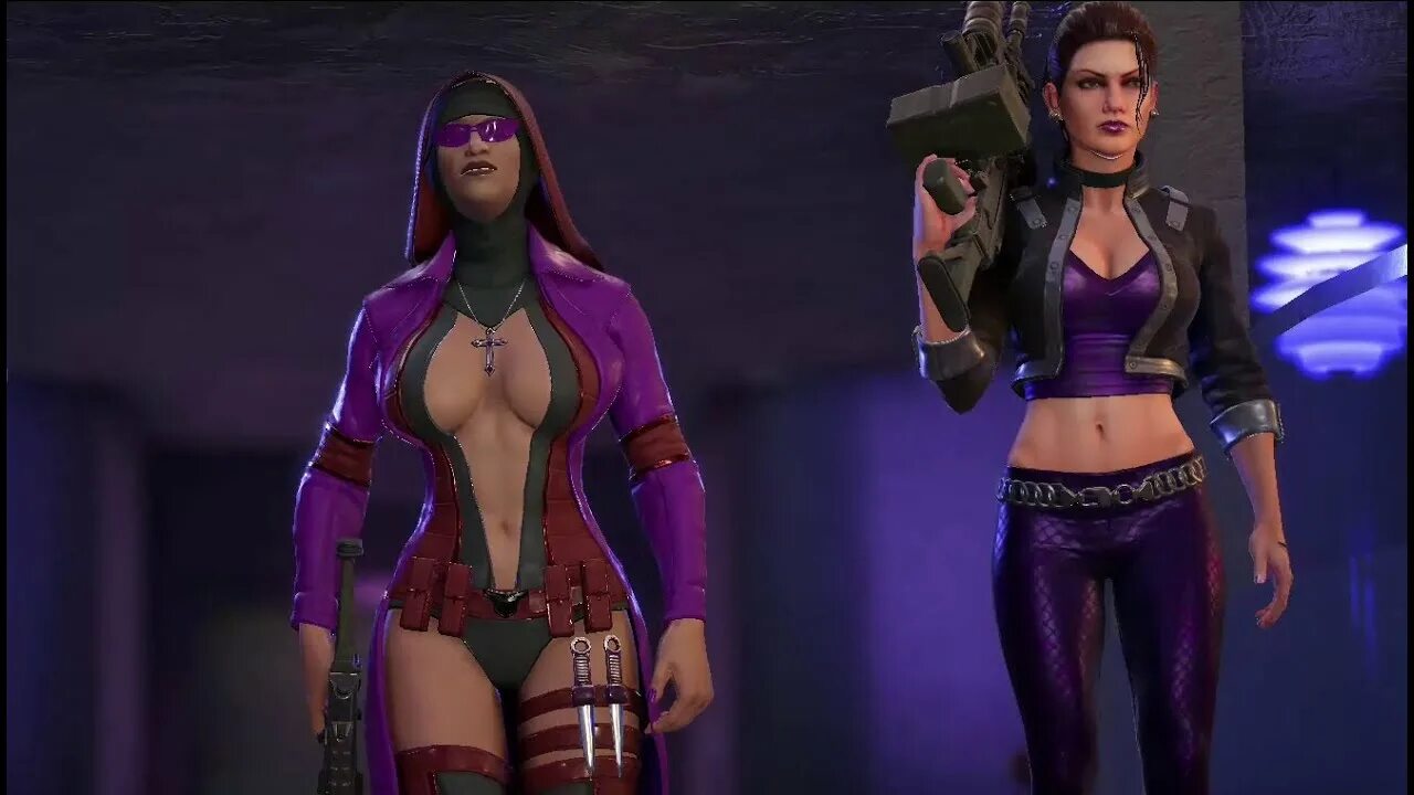 Saints row 2025. Виола saints row 3 remastered. моника хьюз saints row. кровавая монашка saints row. джессика saints row.
