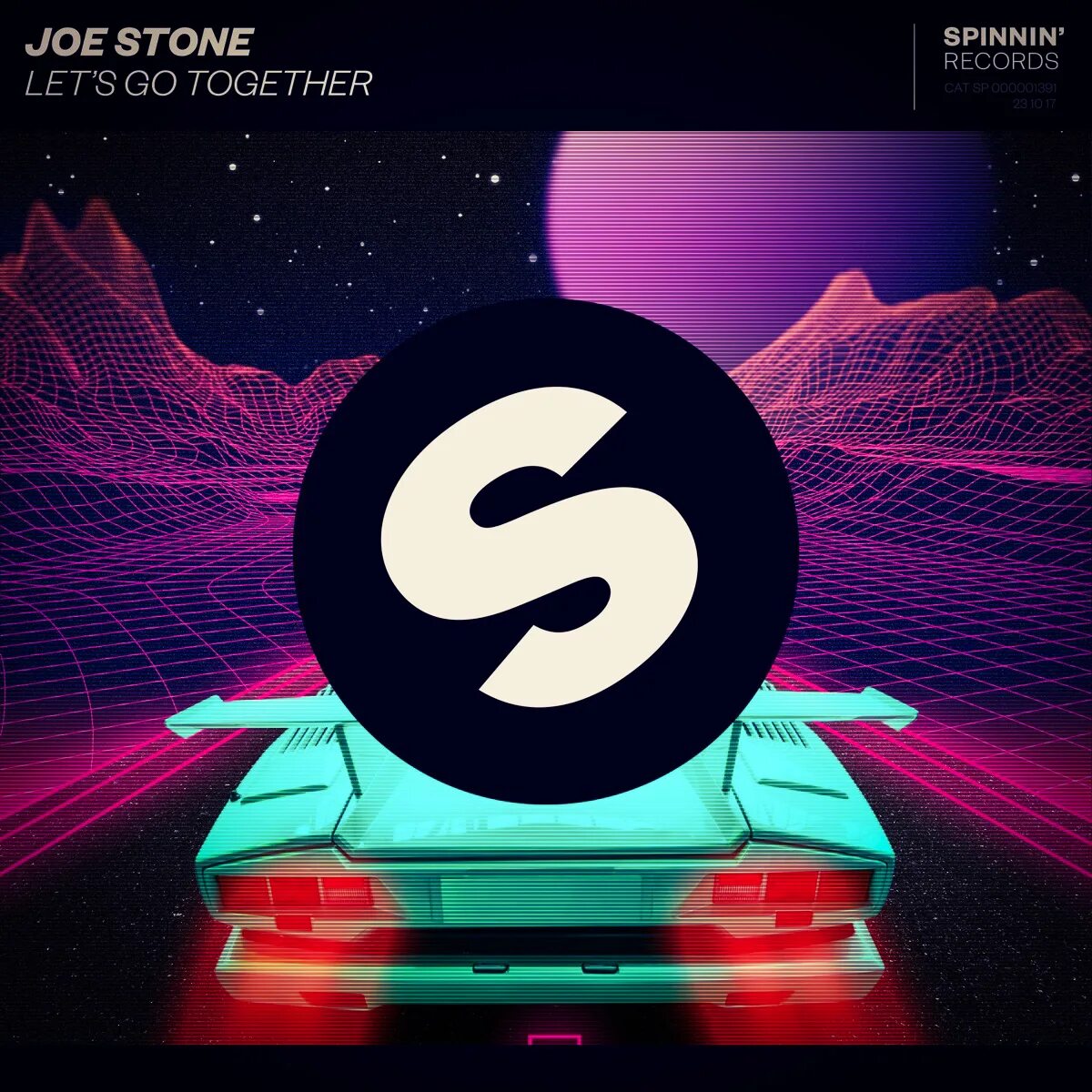 Joe Stone Let's go together. Spinnin records. Go together.