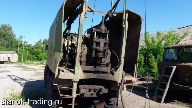 Установка скб. Буровой станок скб 51. буровой станок скб 5. скб 41 буровая. буровые установки скб-41 на базе урал.