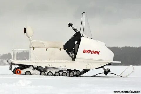 Снегоход бурлак