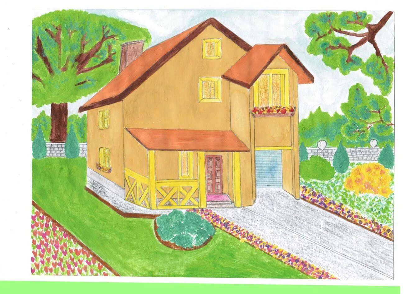 Дом мечты рисунок. Рисунок на тему дом моей мечты. Рисунок на тему мой дом. Дом моей мечты рисунки детей.