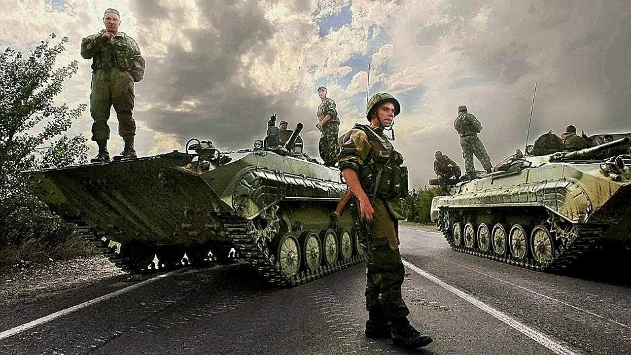 Военные конфликты с участием россии. Кавказ август 2008. Русские войска в Грузии август 2008.