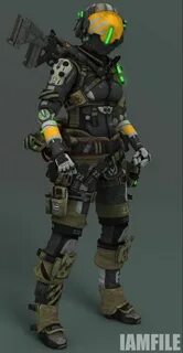 Titanfall pilot