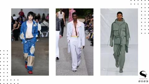 Мужские тренды весны 2023 - На что обратить внимание УЛИЧНЫЙ СТИЛЬ Дзен