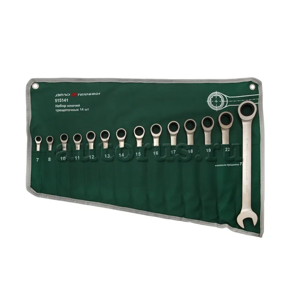 Набор ключей дело техники в сумке